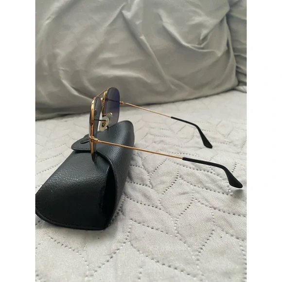 Ray-Ban classic aviator large metal RB3025 with case - Picture 4 of 7